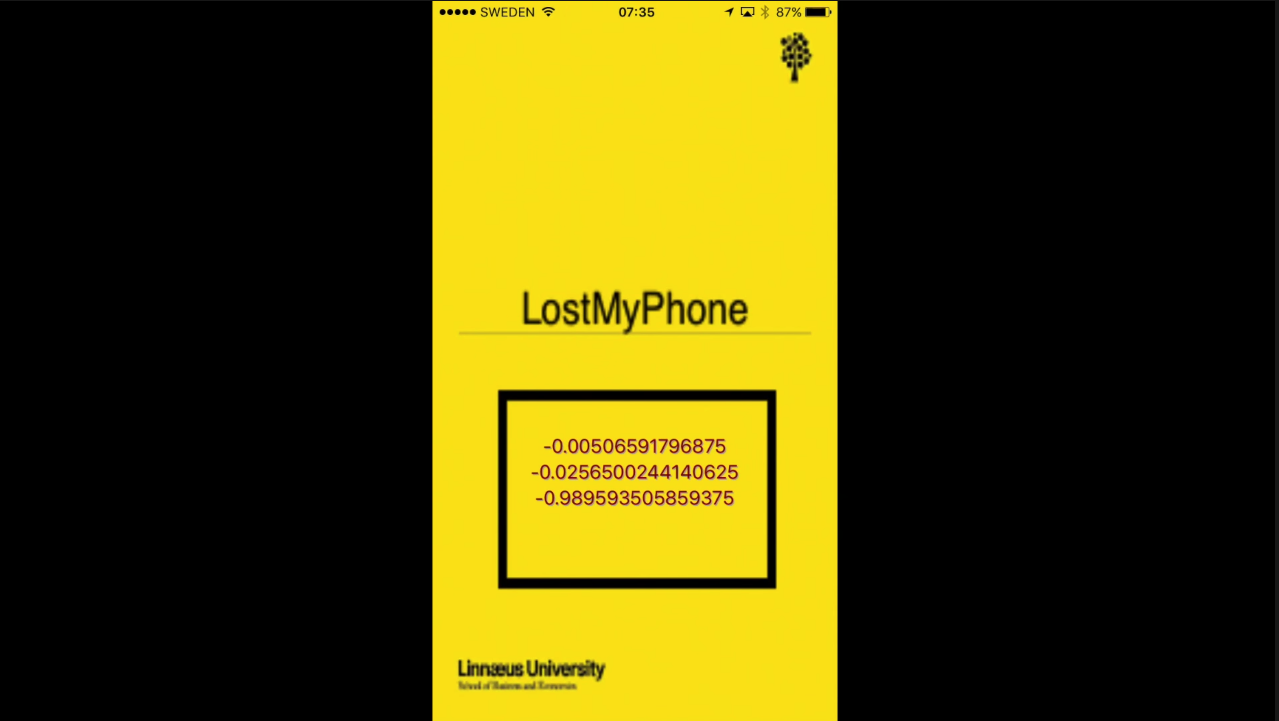 iOS ‘Lost My Phone’ App